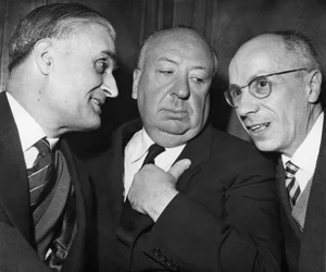 Writers Thomas Narcejac and Pierre Boileau